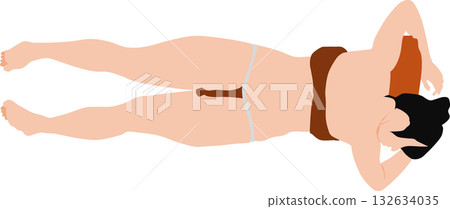 美容院插圖 132634035