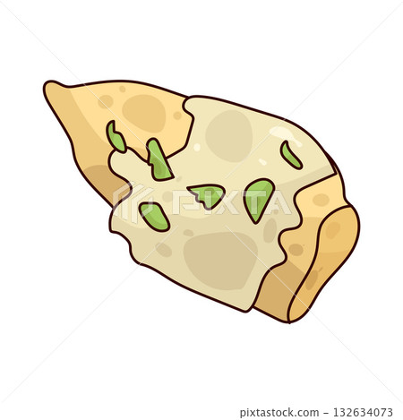 illustration of Chicken and Lemon 132634073