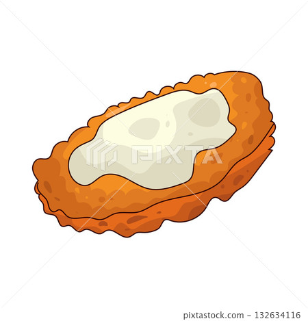 illustration of Chicken Parmesan 132634116
