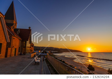 <島根縣> Kirara Taki 路邊站:日本海日落 <島根縣> Kirara Taki 路邊站:日本海日落 132634204