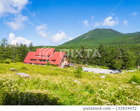 從觀景台上可以清楚看到八岳北部的景色。 132634472