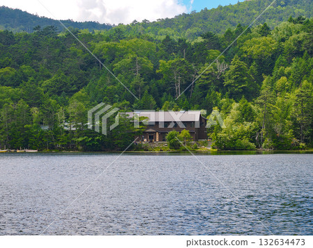 從白米池岸邊眺望白子萬莊 從白米池岸邊眺望白子萬莊 132634473