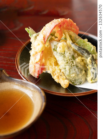 delicious looking tempura delicious looking tempura 132634570