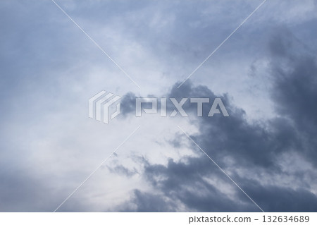 A colored paper woven with sky and clouds. Sky and clouds of Shinshu A colored paper woven with sky and clouds. Sky and clouds of Shinshu 132634689