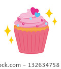 Cupcake (color, no line art) 132634758