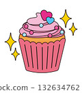 Cupcakes (color/line art available) 132634762