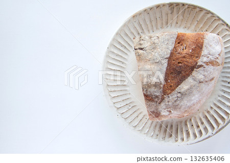Campagne on a white plate Campagne on a white plate 132635406