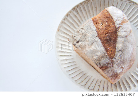 Campagne on a white plate Campagne on a white plate 132635407
