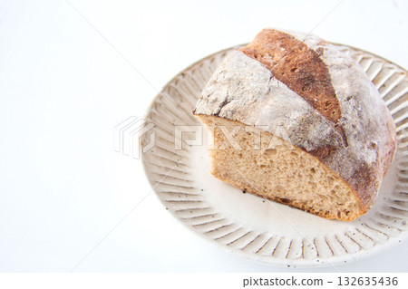 Campagne on a white plate Campagne on a white plate 132635436