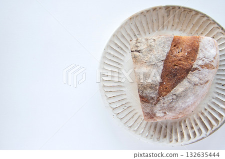 Campagne on a white plate Campagne on a white plate 132635444