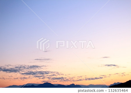 A colored paper woven with sky and clouds. Sky and clouds of Shinshu A colored paper woven with sky and clouds. Sky and clouds of Shinshu 132635464