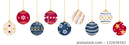 手繪水彩裝飾插圖 132636581