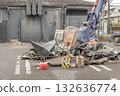 [Store demolition and heavy machinery] 132636774
