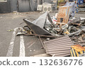 [Store demolition and heavy machinery] 132636776