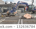[Store demolition and heavy machinery] 132636784
