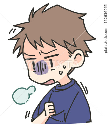 Man with palpitations 2 Man with palpitations 2 132636965