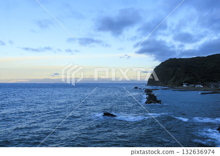 Autumn at Toi Tabibito Cape 132636974