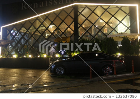 car on the road car on the road 132637080