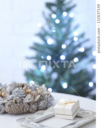 Christmas image gift box Christmas image gift box 132637149