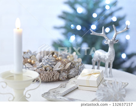 Christmas image gift box Christmas image gift box 132637157