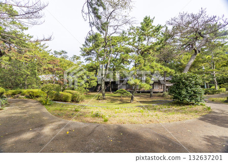 Autumn at Numazu Imperial Villa Memorial Park Autumn at Numazu Imperial Villa Memorial Park 132637201