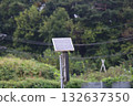 solar power plant with green leaves 132637350