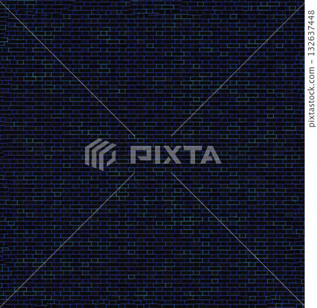 Background with drawings in the form of imitation brickwork Background with drawings in the form of imitation brickwork 132637448