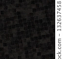 Dark geometric square tile pattern creating modern seamless texture 132637458