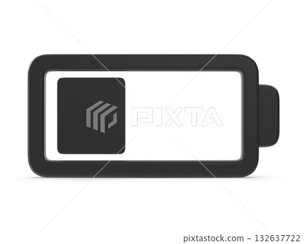 Low Battery Level Indicator 132637722