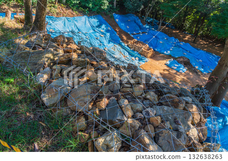 小牧山城是織田信長建造的石造城堡，目前仍在繼續發掘（愛知縣小牧市） 132638263