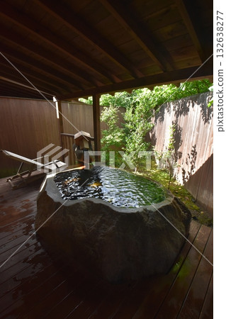 Japan Tohoku Miyagi Zao Town Togatta Hot Springs Seito no Yado Mahoroba Open-Air Bath 132638277