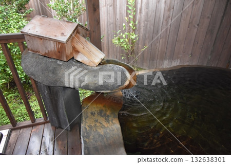 Japan Tohoku Miyagi Zao Town Togatta Hot Springs Seito no Yado Mahoroba Open-Air Bath Japan Tohoku Miyagi Zao Town Togatta Hot Springs Seito no Yado Mahoroba Open-Air Bath 132638301