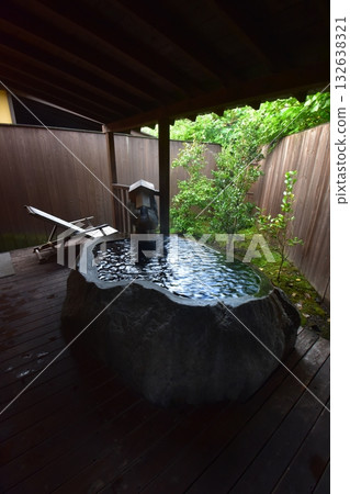 Japan Tohoku Miyagi Zao Town Togatta Hot Springs Seito no Yado Mahoroba Open-Air Bath Japan Tohoku Miyagi Zao Town Togatta Hot Springs Seito no Yado Mahoroba Open-Air Bath 132638321