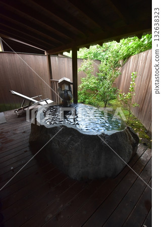 Japan Tohoku Miyagi Zao Town Togatta Hot Springs Seito no Yado Mahoroba Open-Air Bath Japan Tohoku Miyagi Zao Town Togatta Hot Springs Seito no Yado Mahoroba Open-Air Bath 132638323