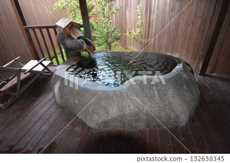 Japan Tohoku Miyagi Zao Town Togatta Hot Springs Seito no Yado Mahoroba Open-Air Bath 132638345