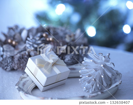 Christmas image gift box Christmas image gift box 132638407