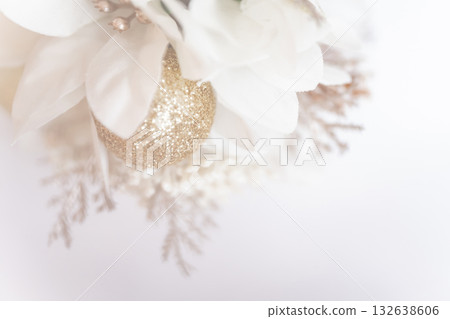 聖誕花圈冬季圖片 聖誕花圈冬季圖片 132638606