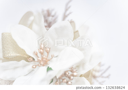 Christmas wreath winter image 132638624