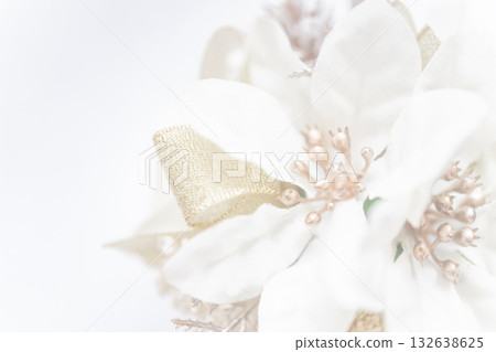 Christmas wreath winter image 132638625