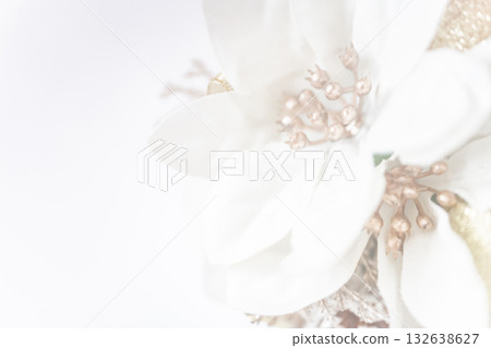 Christmas wreath winter image 132638627