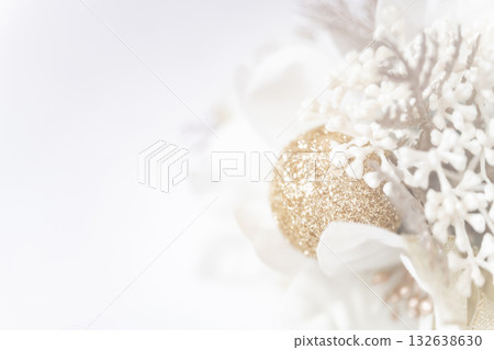 聖誕花圈冬季圖片 聖誕花圈冬季圖片 132638630