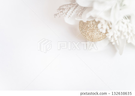 Christmas wreath winter image 132638635