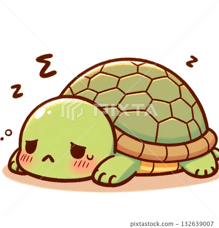 瞌睡海龜 132639007