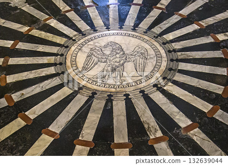 The pavement of Siena cathedral, Siena, Italy The pavement of Siena cathedral, Siena, Italy 132639044