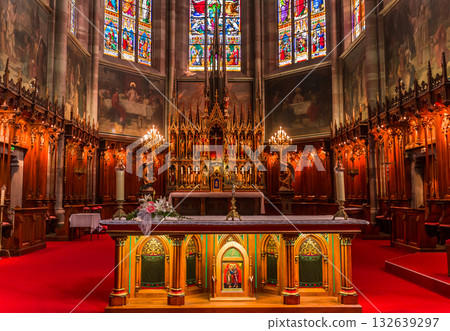Obernai cathedral, Alsace, France Obernai cathedral, Alsace, France 132639297
