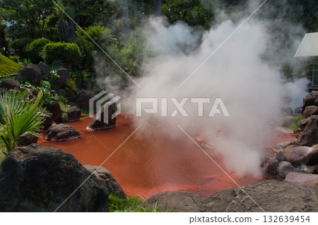 Blood Pond Hell Beppu Oita 132639454