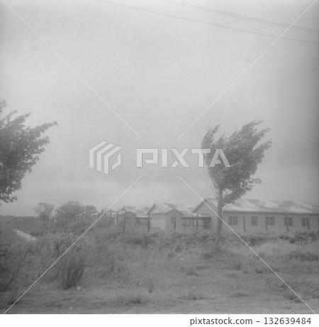 Old photo taken in 1939, during the Second Sino-Japanese War, in Shanghai, Republic of China, Japanese military facilities Old photo taken in 1939, during the Second Sino-Japanese War, in Shanghai, Republic of China, Japanese military facilities 132639484