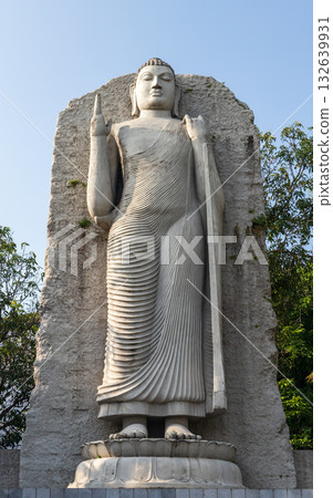 Replica of Aukana Buddha Statue, Colombo, Sri Lanka 132639931