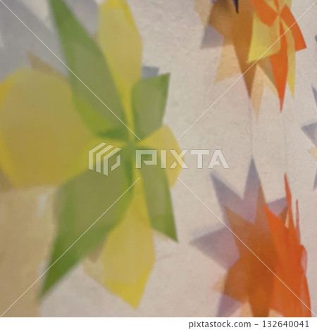 Transparent colorful paper Transparent colorful paper 132640041
