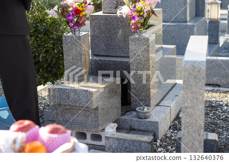 移動墓碑，準備下葬 132640376